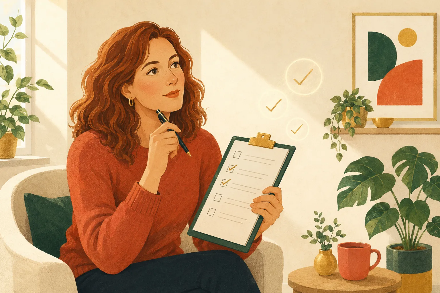ADHD Self-Test for Women: A Free Checklist (and What Your Results Mean)