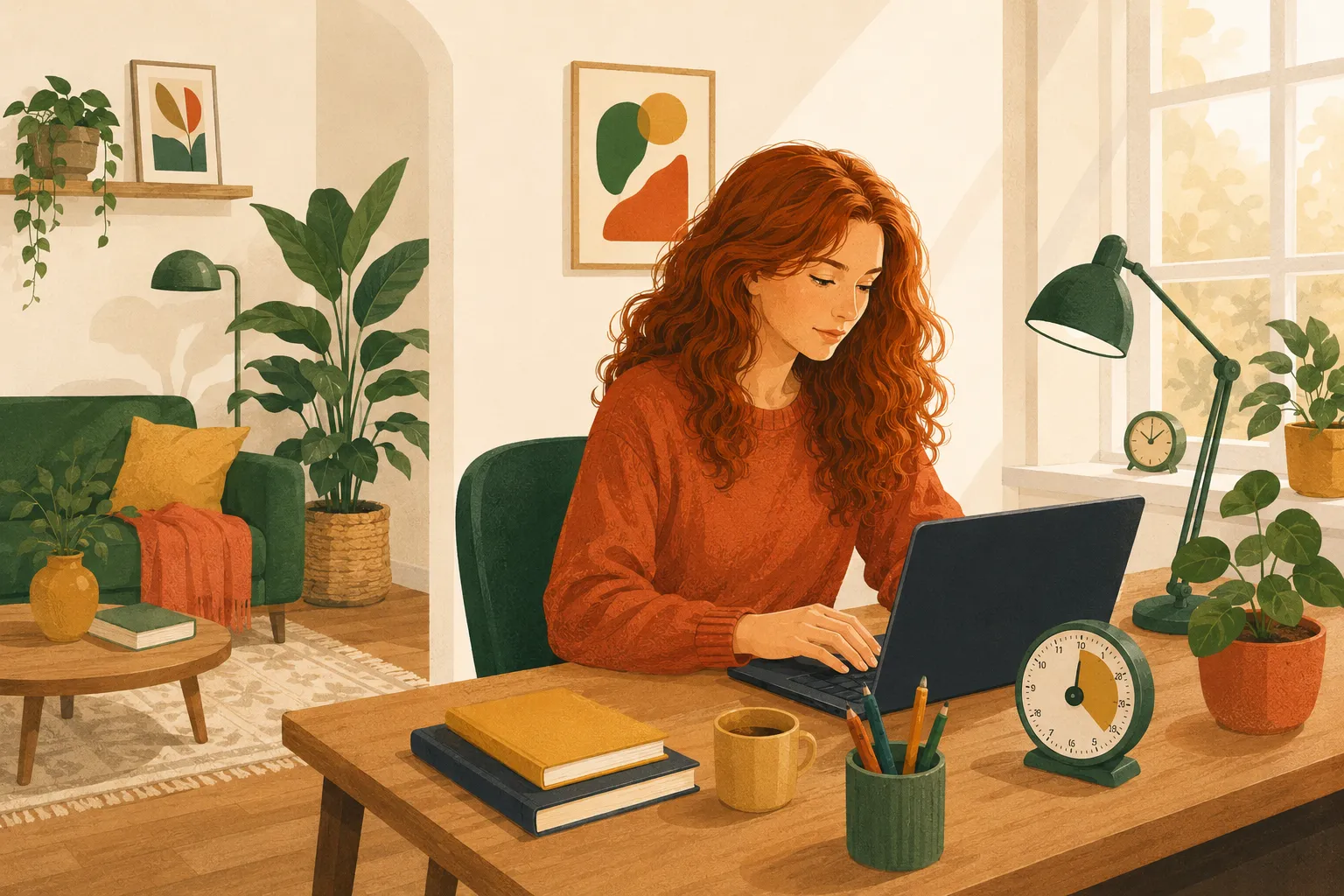 ADHD and Working From Home: Rebuild the Structure You Lost