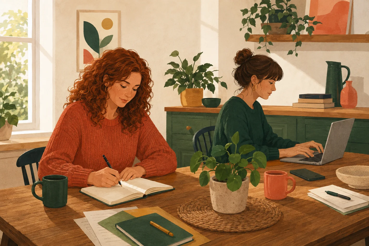 ADHD Body Doubling: Why Working Beside Someone Helps (and What the Research Actually Says)